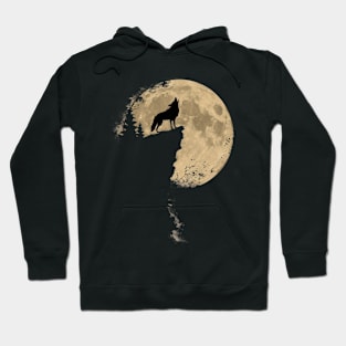 Wolf Ethical Considerations Hoodie